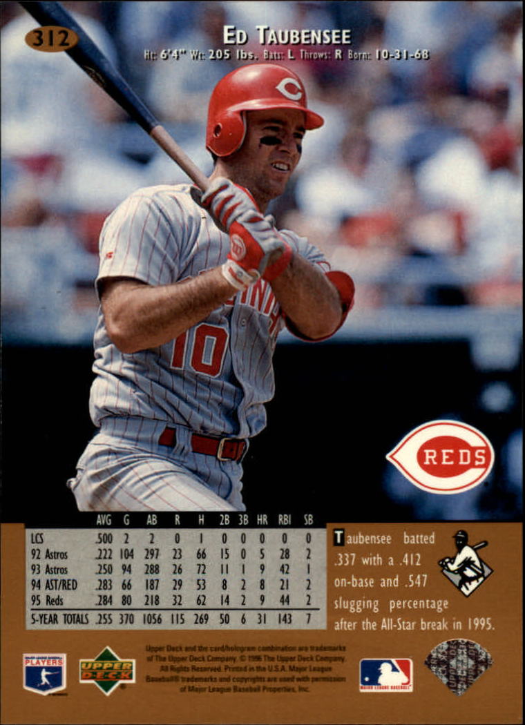 1996 Upper Deck Baseball Card Pick 251-499 - Picture 123 of 465
