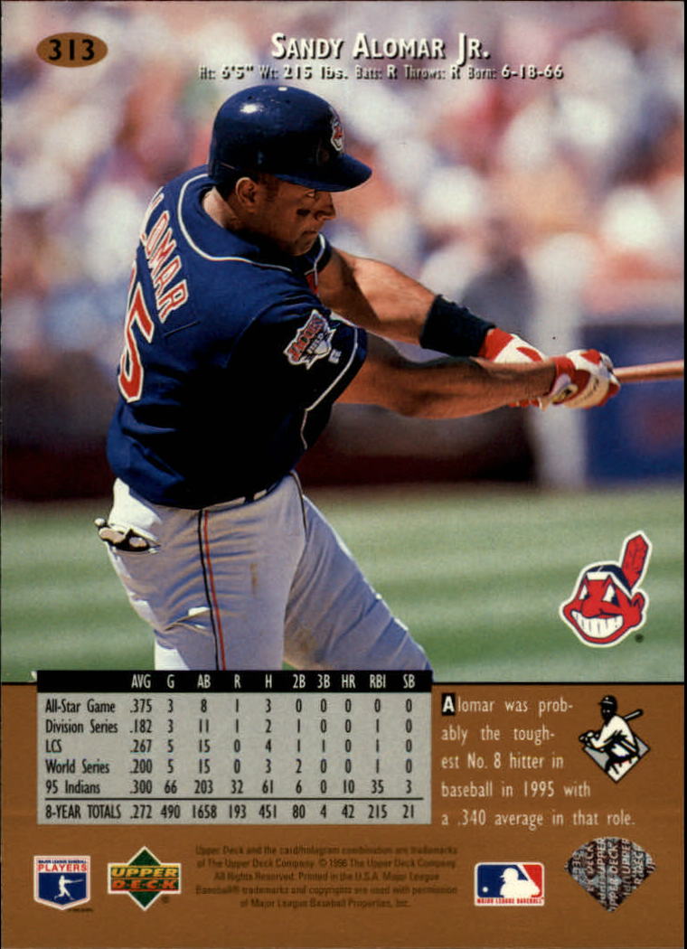 1996 Upper Deck Baseball Card Pick 251-499 - Picture 125 of 465