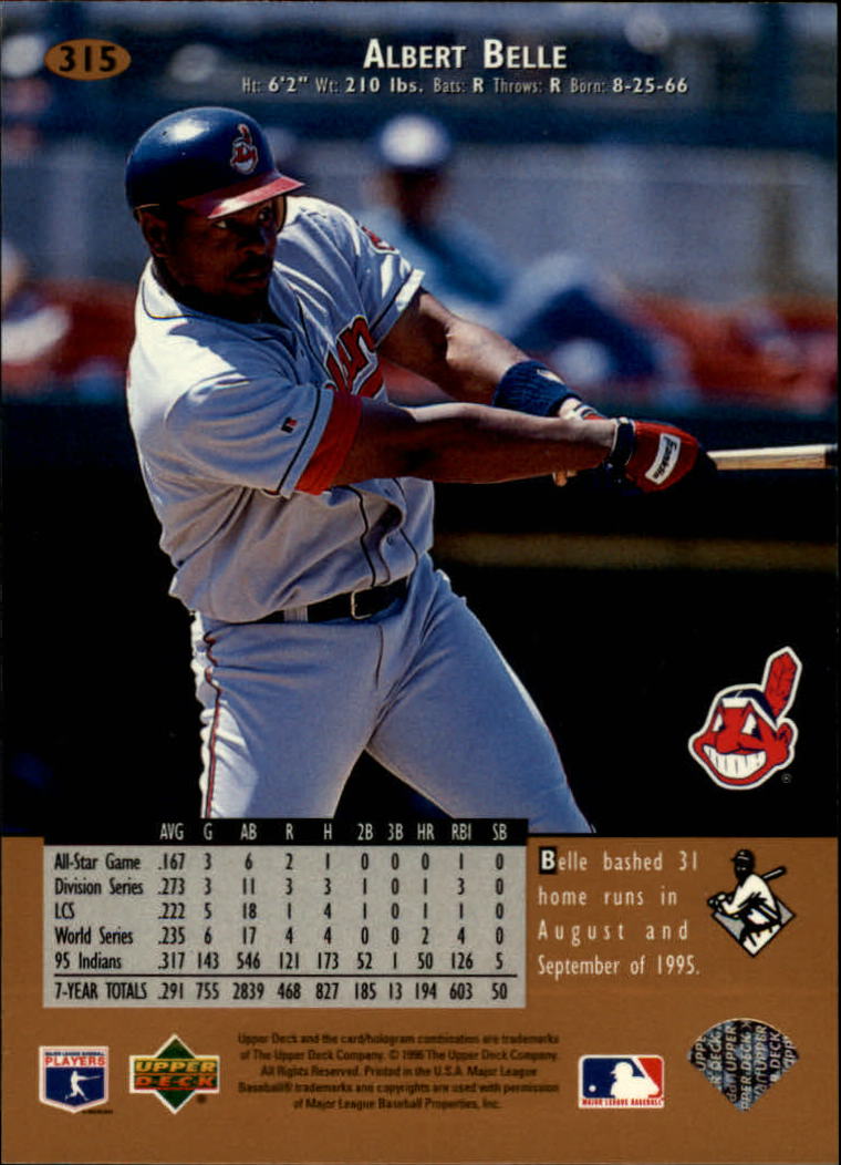 1996 Upper Deck Baseball Card Pick 251-499 - Picture 129 of 465