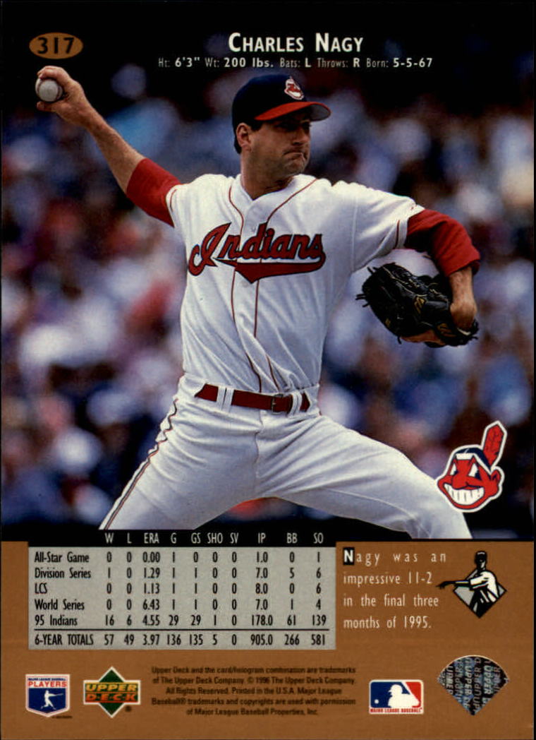 1996 Upper Deck Baseball Card Pick 251-499 - Picture 133 of 465