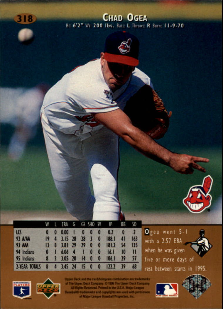 1996 Upper Deck Baseball Card Pick 251-499 - Picture 135 of 465