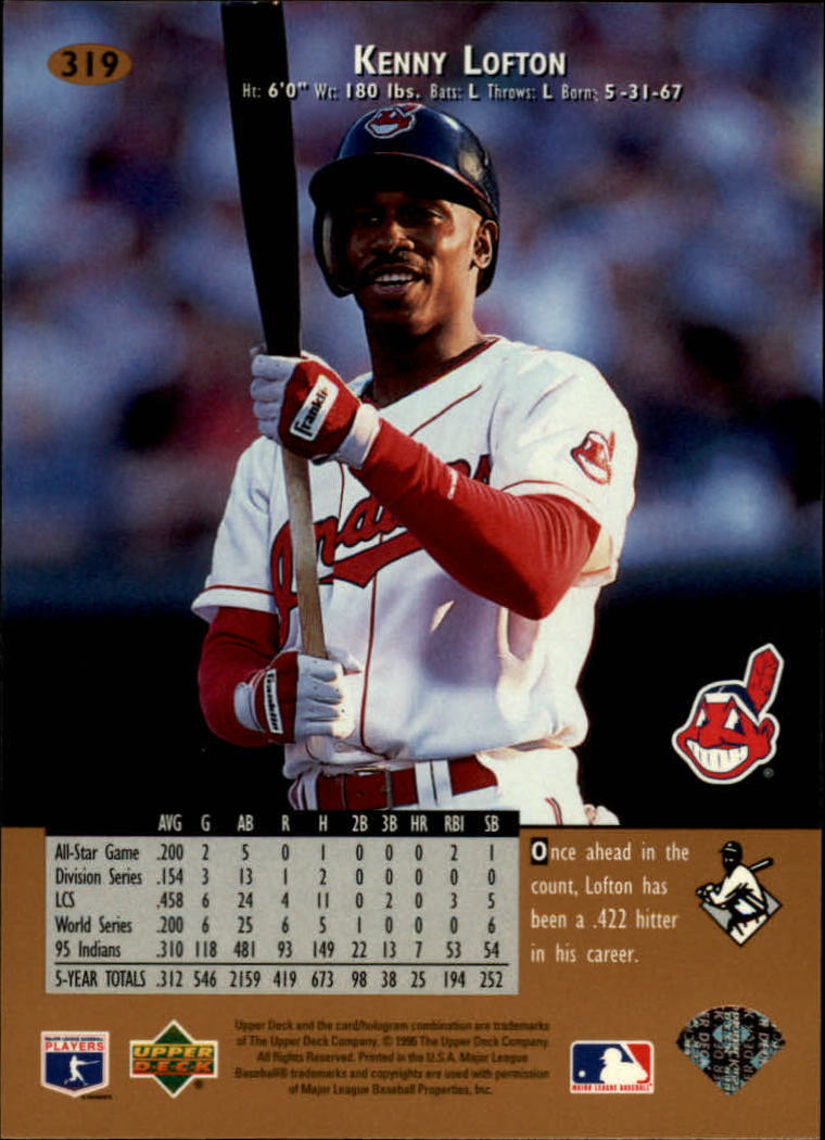 1996 Upper Deck Baseball Card Pick 251-499 - Picture 137 of 465