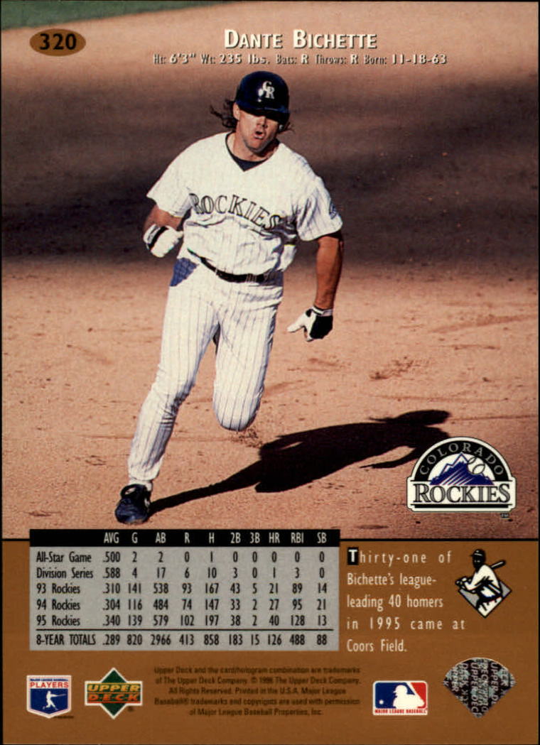 1996 Upper Deck Baseball Card Pick 251-499 - Picture 139 of 465