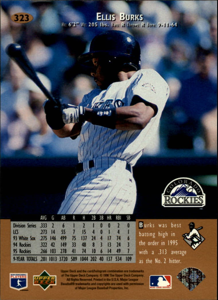 1996 Upper Deck Baseball Card Pick 251-499 - Picture 145 of 465