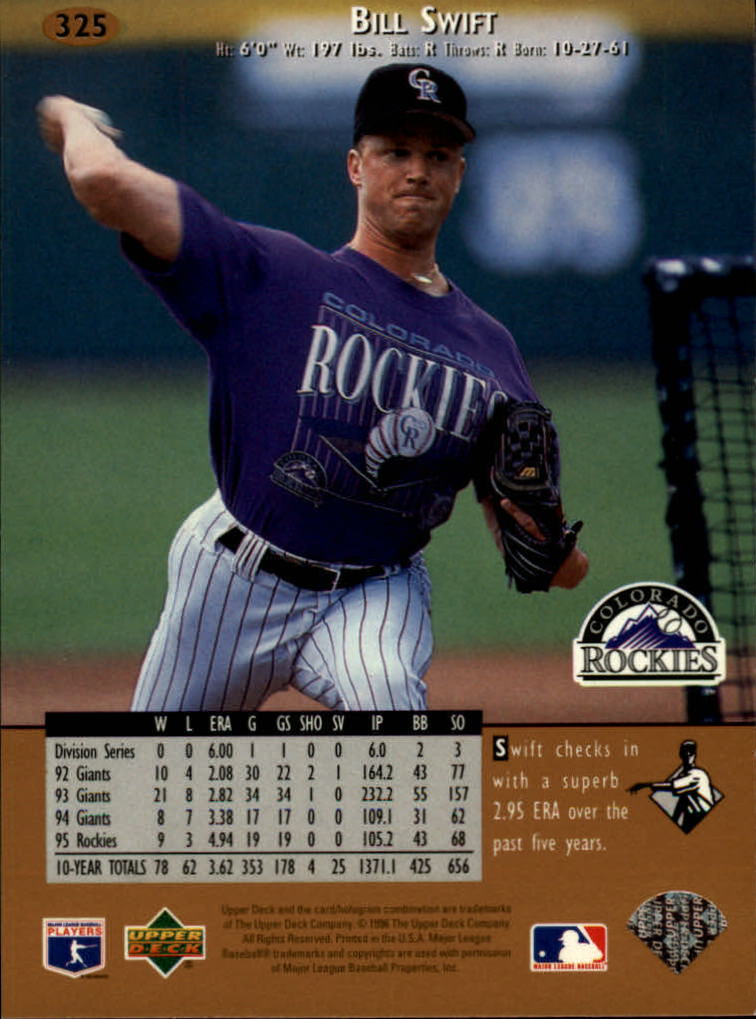 1996 Upper Deck Baseball Card Pick 251-499 - Picture 149 of 465
