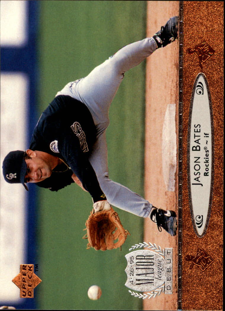 1996 Upper Deck Baseball Card Pick 251-499 - Picture 150 of 465