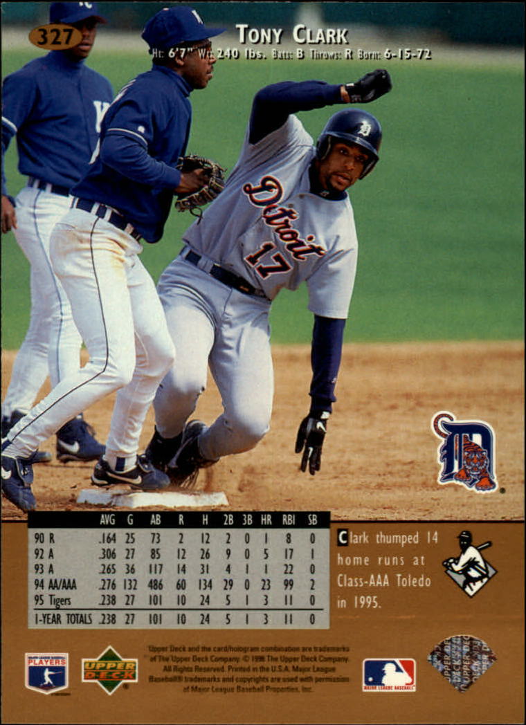 1996 Upper Deck Baseball Card Pick 251-499 - Picture 153 of 465