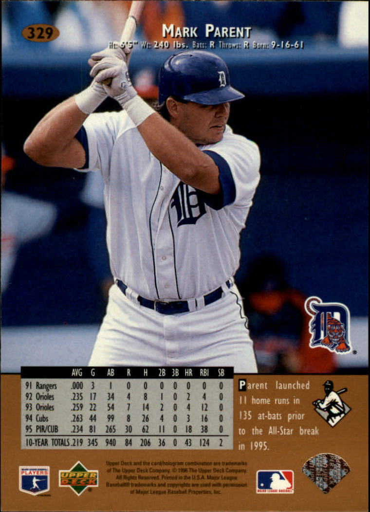 1996 Upper Deck Baseball Card Pick 251-499 - Picture 157 of 465