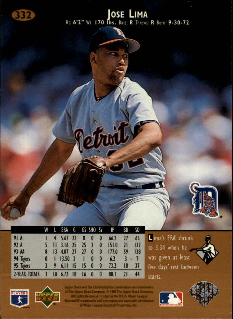 1996 Upper Deck Baseball Card Pick 251-499 - Picture 163 of 465
