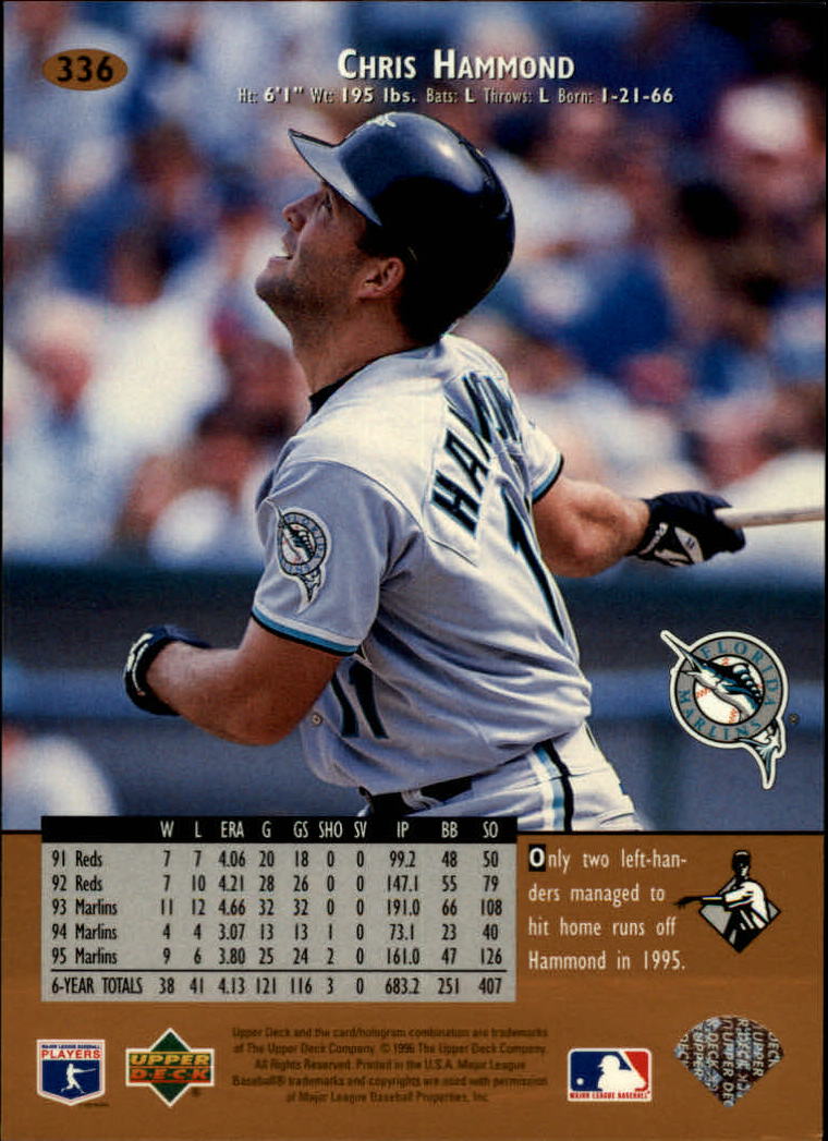 1996 Upper Deck Baseball Card Pick 251-499 - Picture 171 of 465