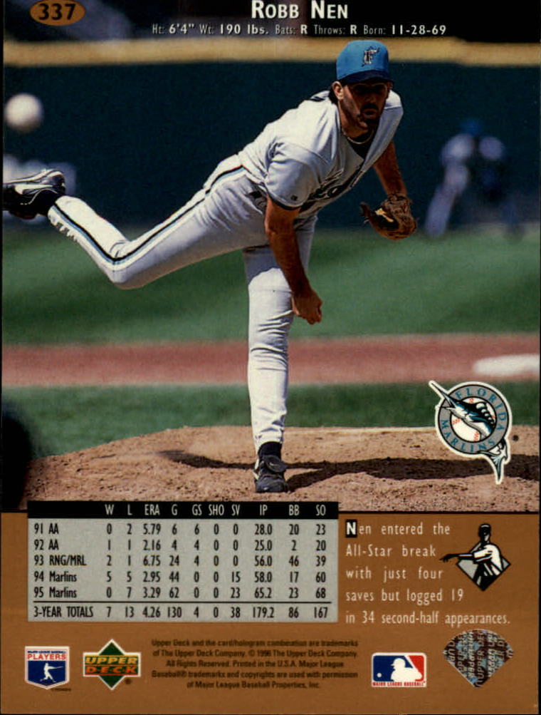 1996 Upper Deck Baseball Card Pick 251-499 - Picture 173 of 465