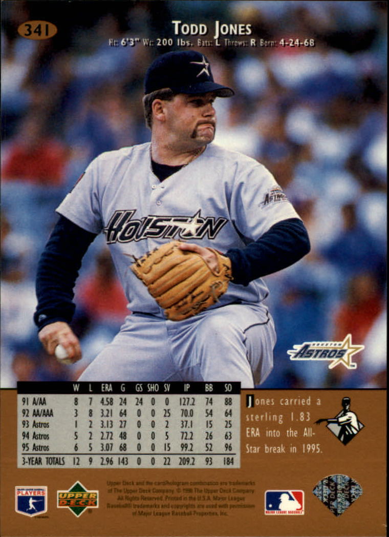 1996 Upper Deck Baseball Card Pick 251-499 - Picture 181 of 465