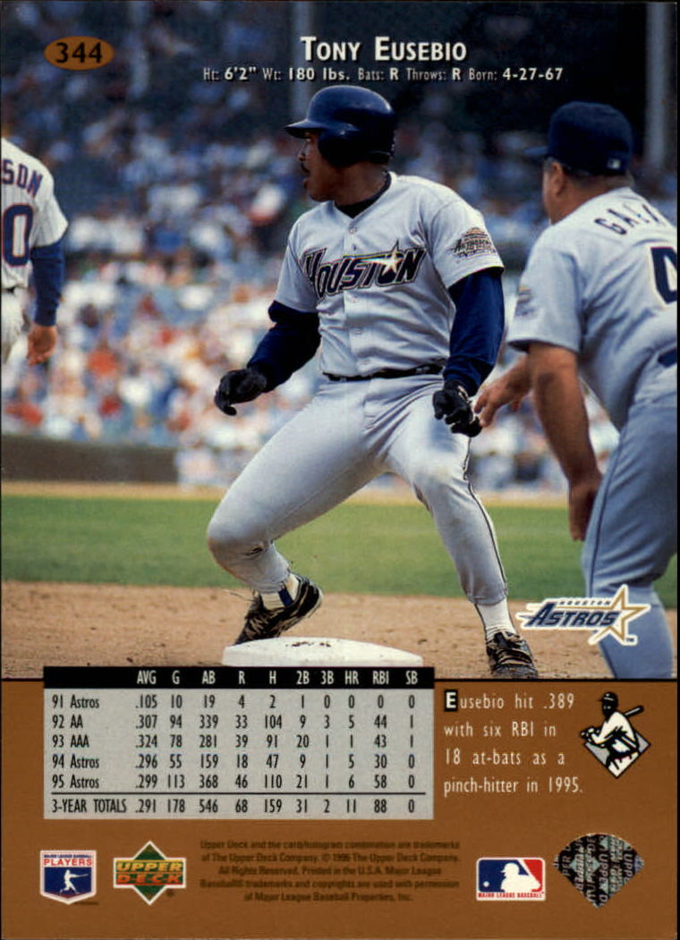 1996 Upper Deck Baseball Card Pick 251-499 - Picture 187 of 465