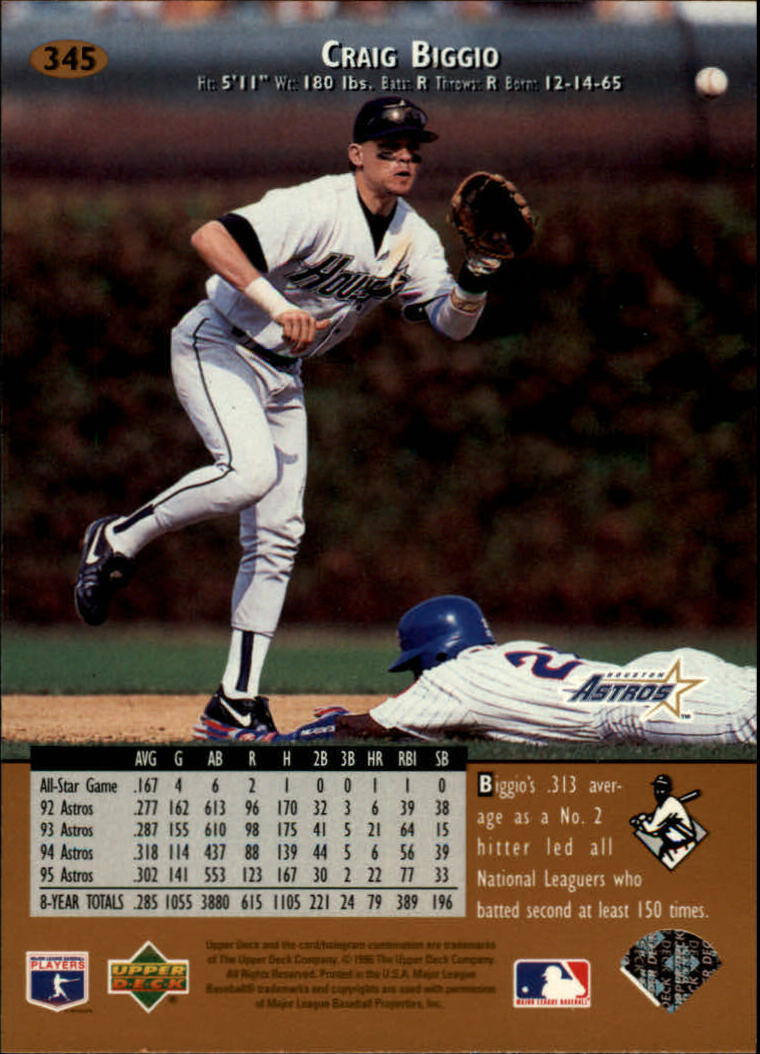 1996 Upper Deck Baseball Card Pick 251-499 - Picture 189 of 465