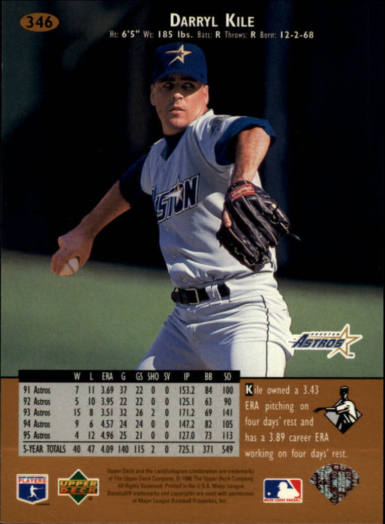 1996 Upper Deck Baseball Card Pick 251-499 - Picture 191 of 465