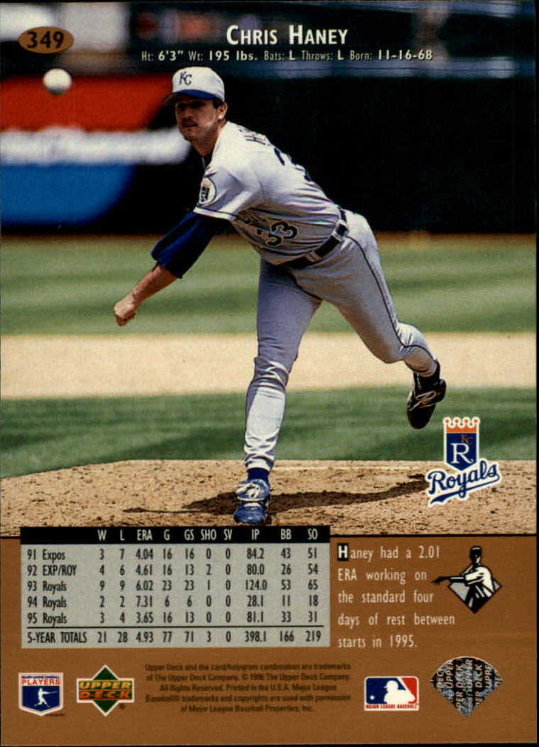 1996 Upper Deck Baseball Card Pick 251-499 - Picture 197 of 465
