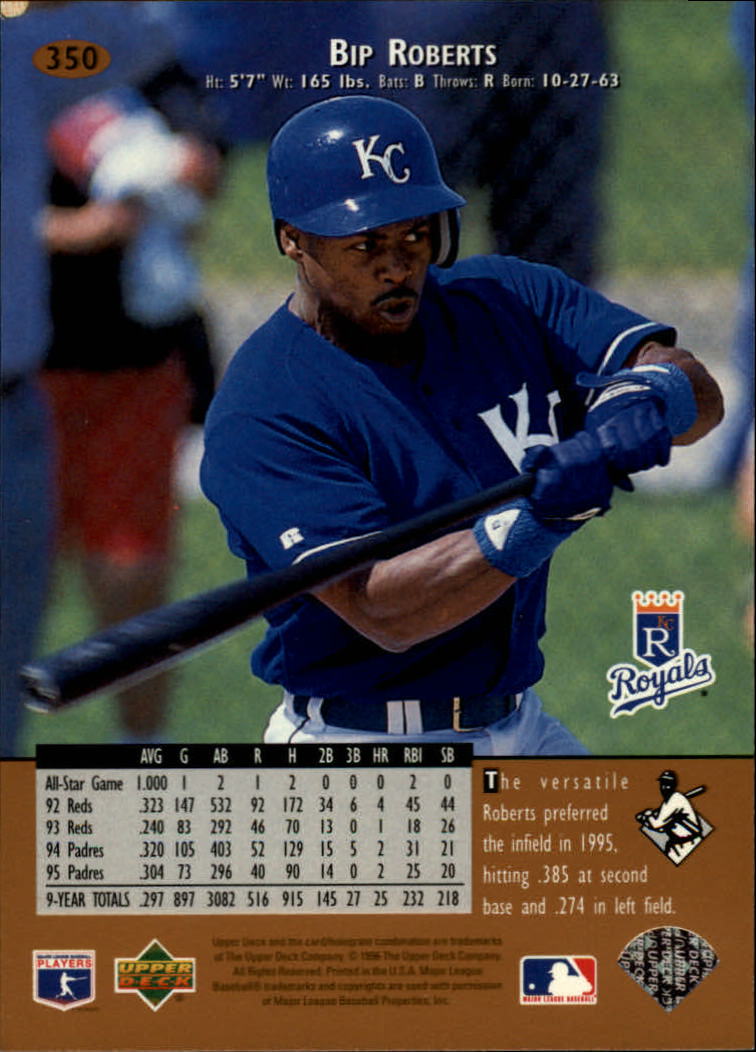 1996 Upper Deck Baseball Card Pick 251-499 - Picture 199 of 465
