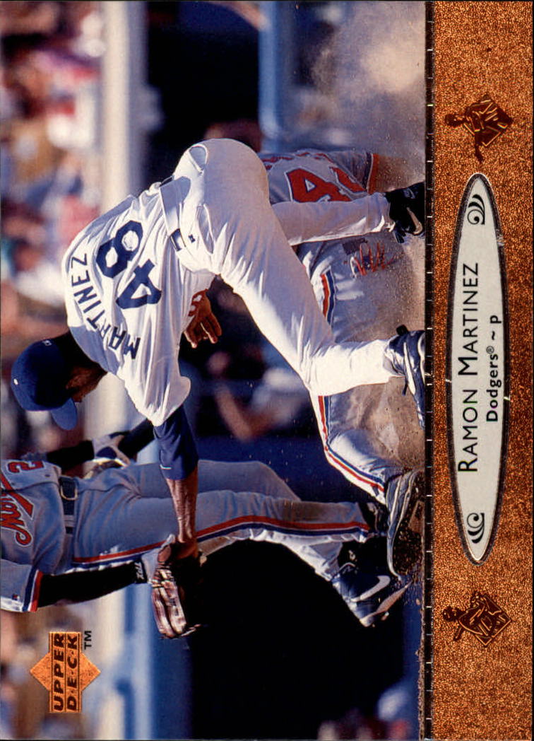 1996 Upper Deck Baseball Card Pick 251-499 - Picture 206 of 465