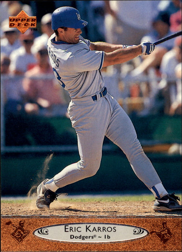 1996 Upper Deck Baseball Card Pick 251-499 - Picture 208 of 465