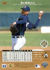 1996 Upper Deck Baseball Card Pick 251-499 - Picture 221 of 465