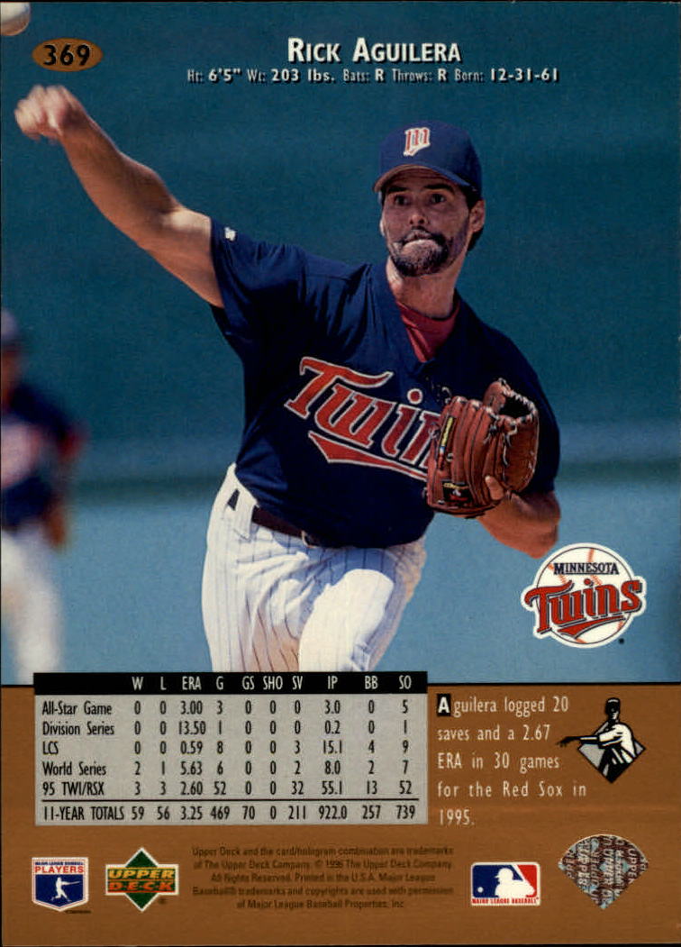 1996 Upper Deck Baseball Card Pick 251-499 - Picture 237 of 465