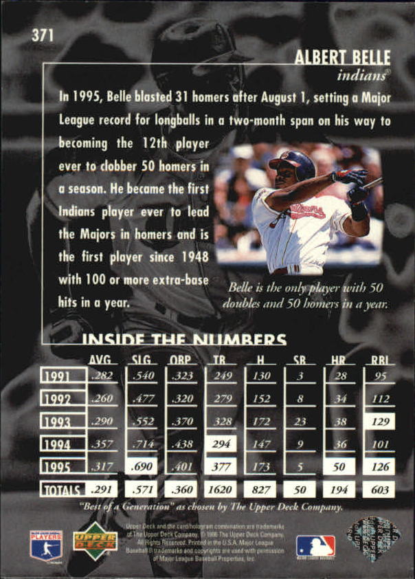 1996 Upper Deck Baseball Card Pick 251-499 - Picture 241 of 465