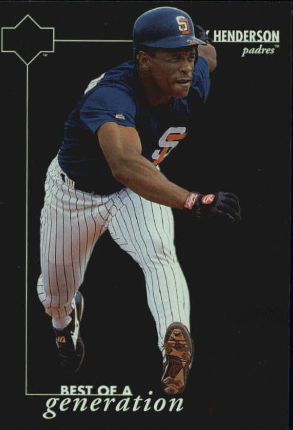 1996 Upper Deck Baseball Card Pick 251-499 - Picture 254 of 465