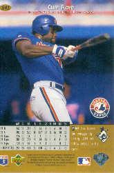 1996 Upper Deck Baseball Card Pick 251-499 - Picture 281 of 465