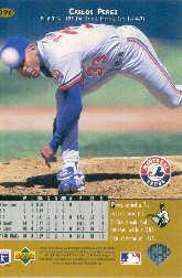 1996 Upper Deck Baseball Card Pick 251-499 - Picture 289 of 465