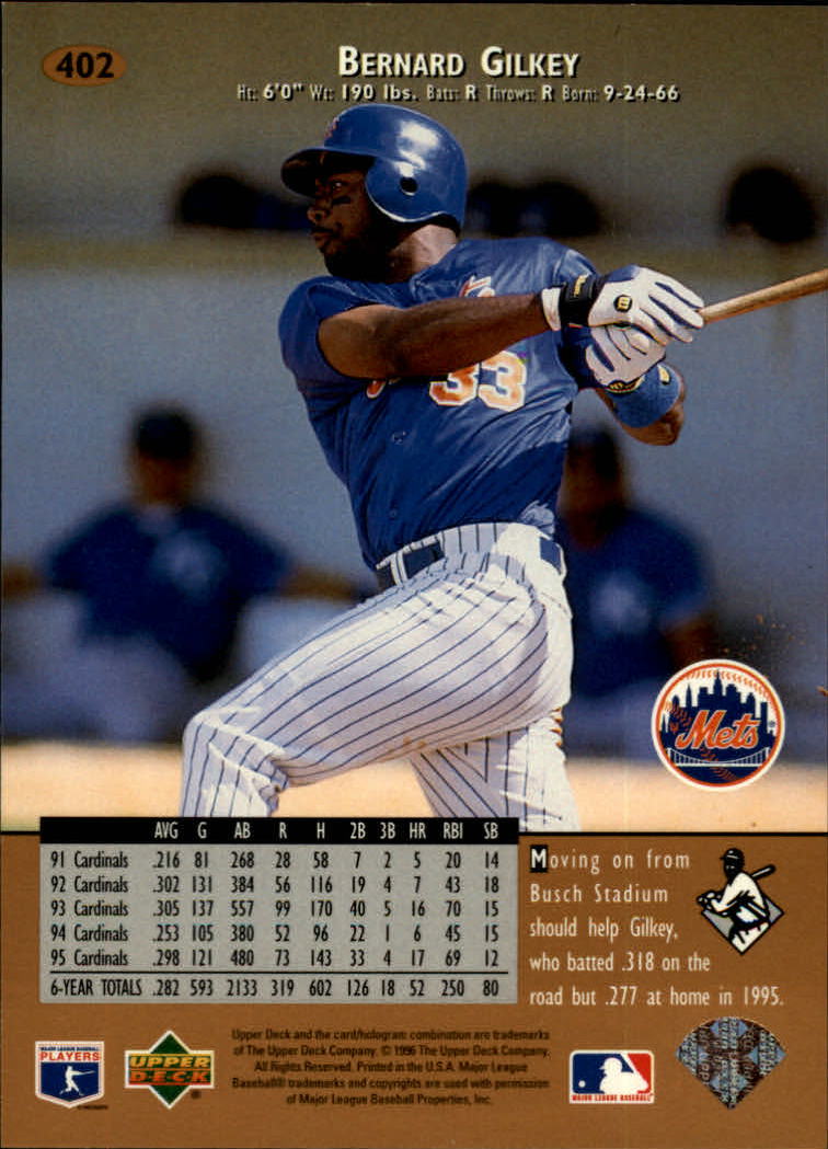 1996 Upper Deck Baseball Card Pick 251-499 - Picture 301 of 465