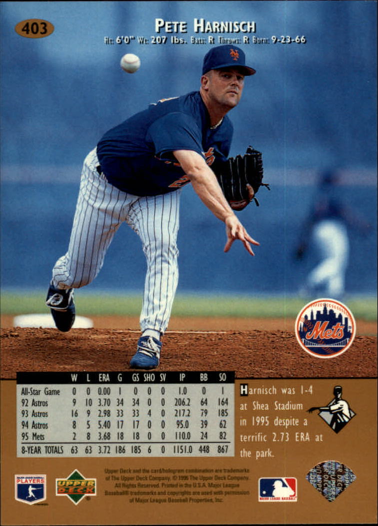 1996 Upper Deck Baseball Card Pick 251-499 - Picture 303 of 465
