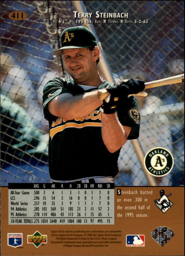 1996 Upper Deck Baseball Card Pick 251-499 - Picture 319 of 465