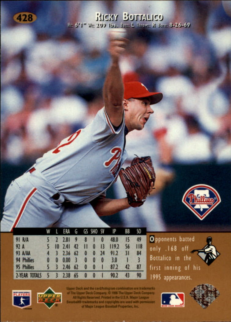1996 Upper Deck Baseball Card Pick 251-499 - Picture 353 of 465