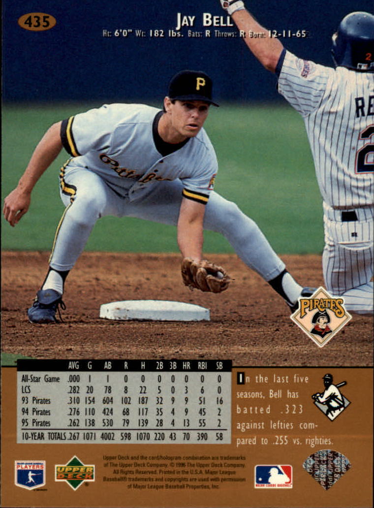 1996 Upper Deck Baseball Card Pick 251-499 - Picture 367 of 465