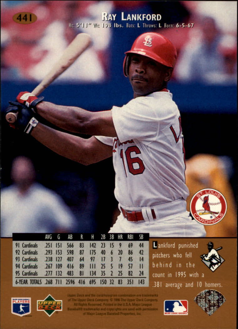 1996 Upper Deck Baseball Card Pick 251-499 - Picture 379 of 465