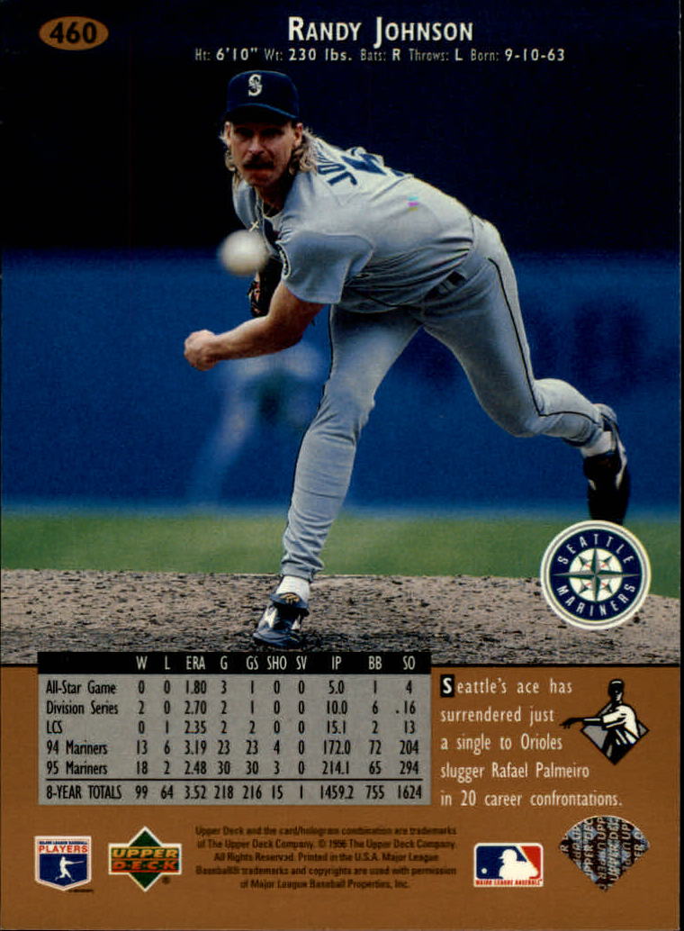 1996 Upper Deck Baseball Card Pick 251-499 - Picture 417 of 465