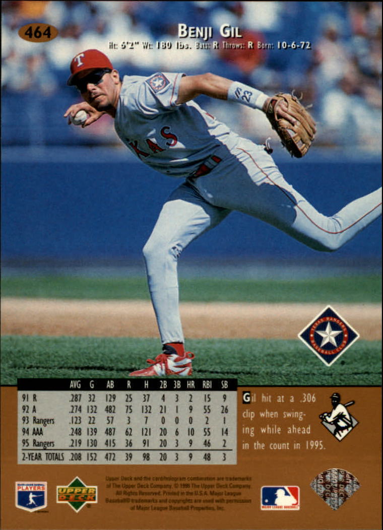 1996 Upper Deck Baseball Card Pick 251-499 - Picture 425 of 465