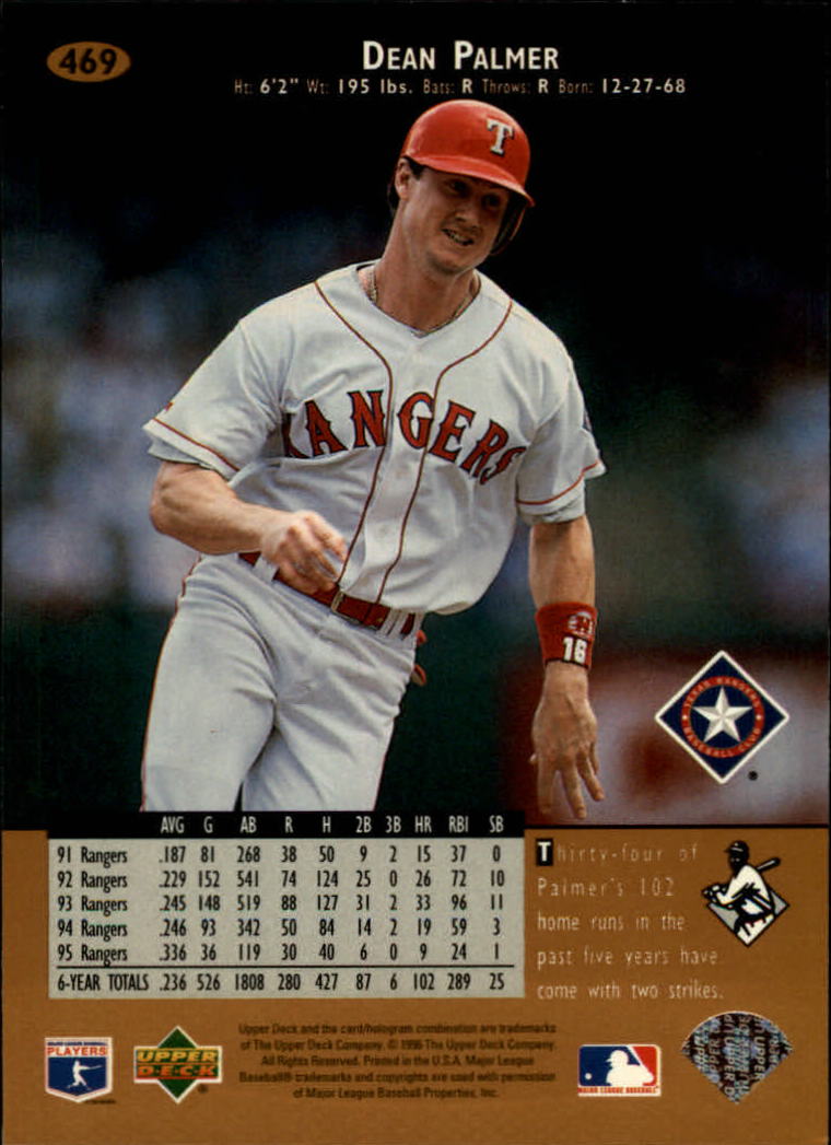 1996 Upper Deck Baseball Card Pick 251-499 - Picture 435 of 465
