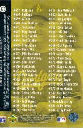 1996 Upper Deck Baseball Card Pick 251-499 - Picture 449 of 465