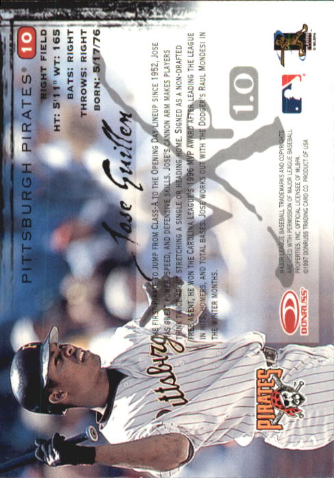 1997 Donruss Baseball "Insert" Cards - Picture 91 of 97