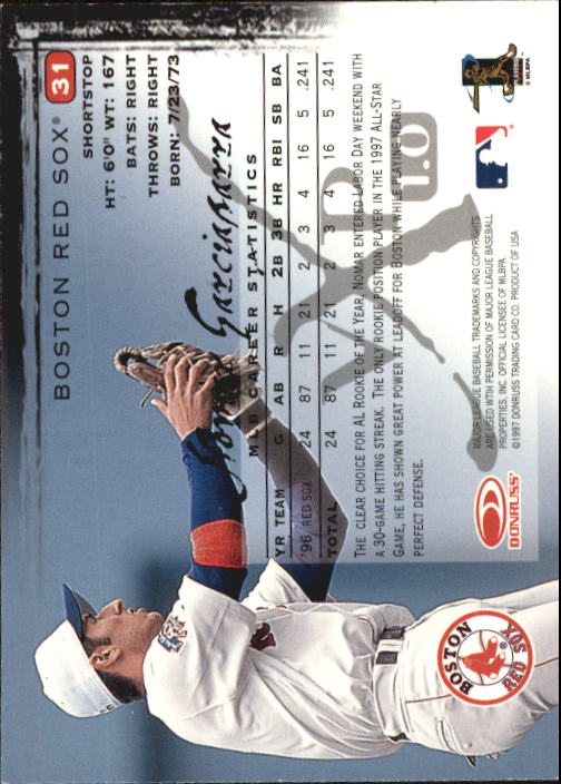 1997 Donruss Baseball "Insert" Cards - Picture 95 of 97