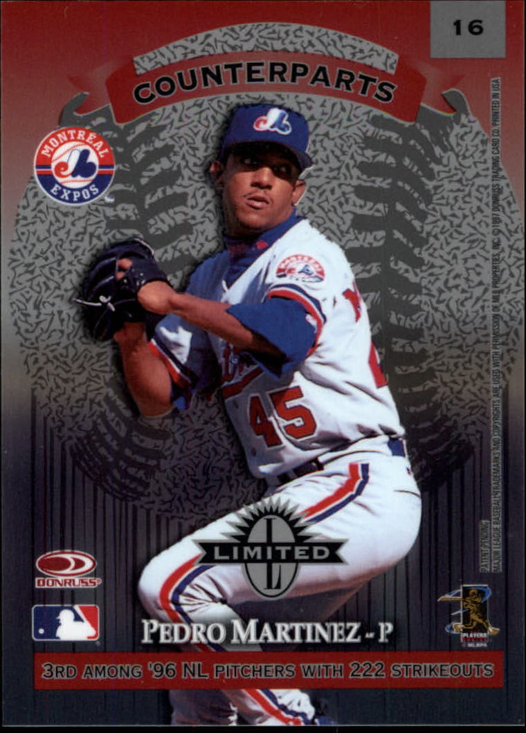 1997 Donruss Limited BB 1-200 +RCs +Inserts - You Pick A3701 10+ FREE SHIP 