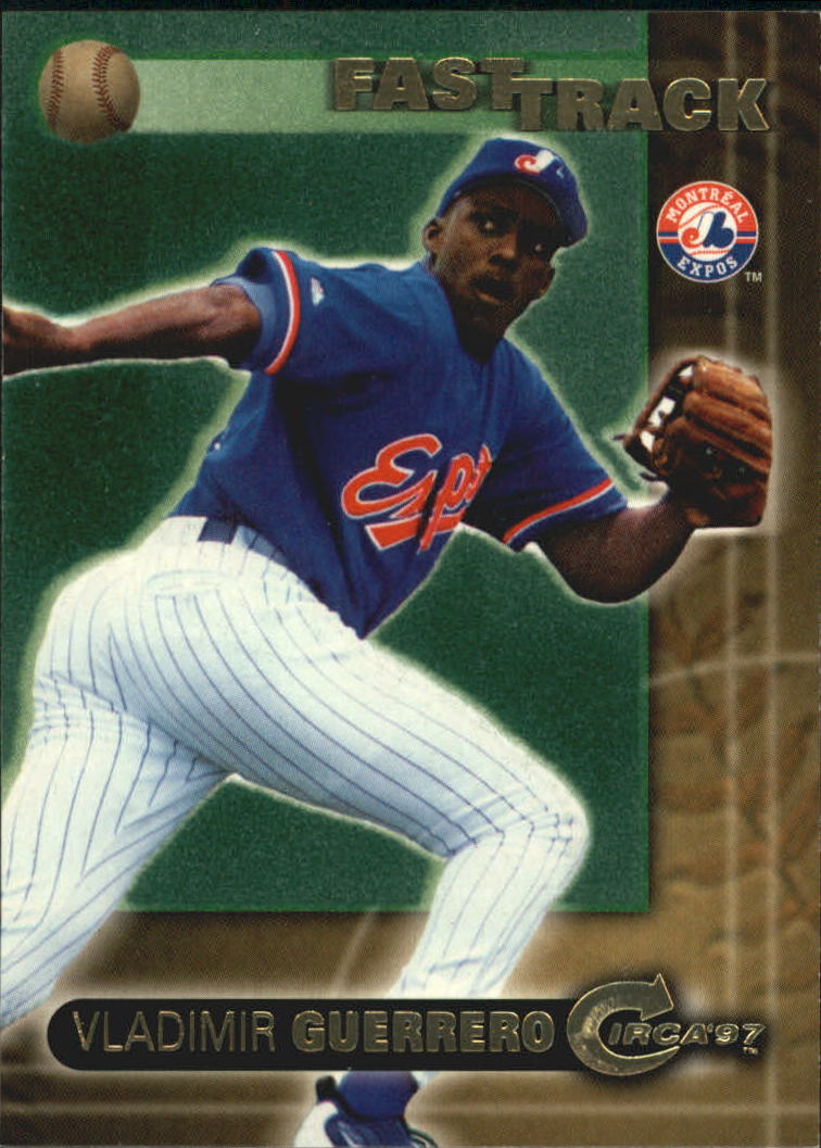 thumbnail 2  - 1997 Circa (Fleer/Skybox) Baseball &#034;Fast Track&#034; Insert Cards