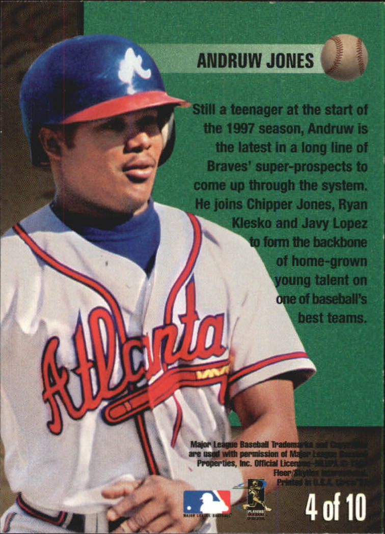 thumbnail 5  - 1997 Circa (Fleer/Skybox) Baseball &#034;Fast Track&#034; Insert Cards