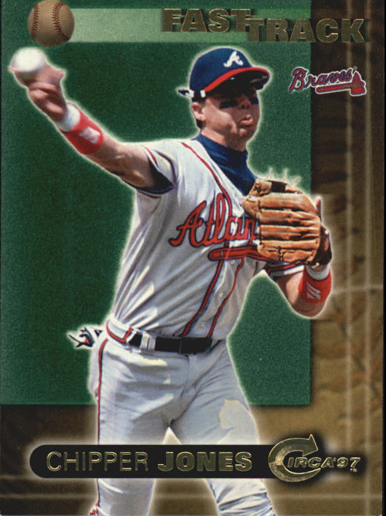 thumbnail 6  - 1997 Circa (Fleer/Skybox) Baseball &#034;Fast Track&#034; Insert Cards