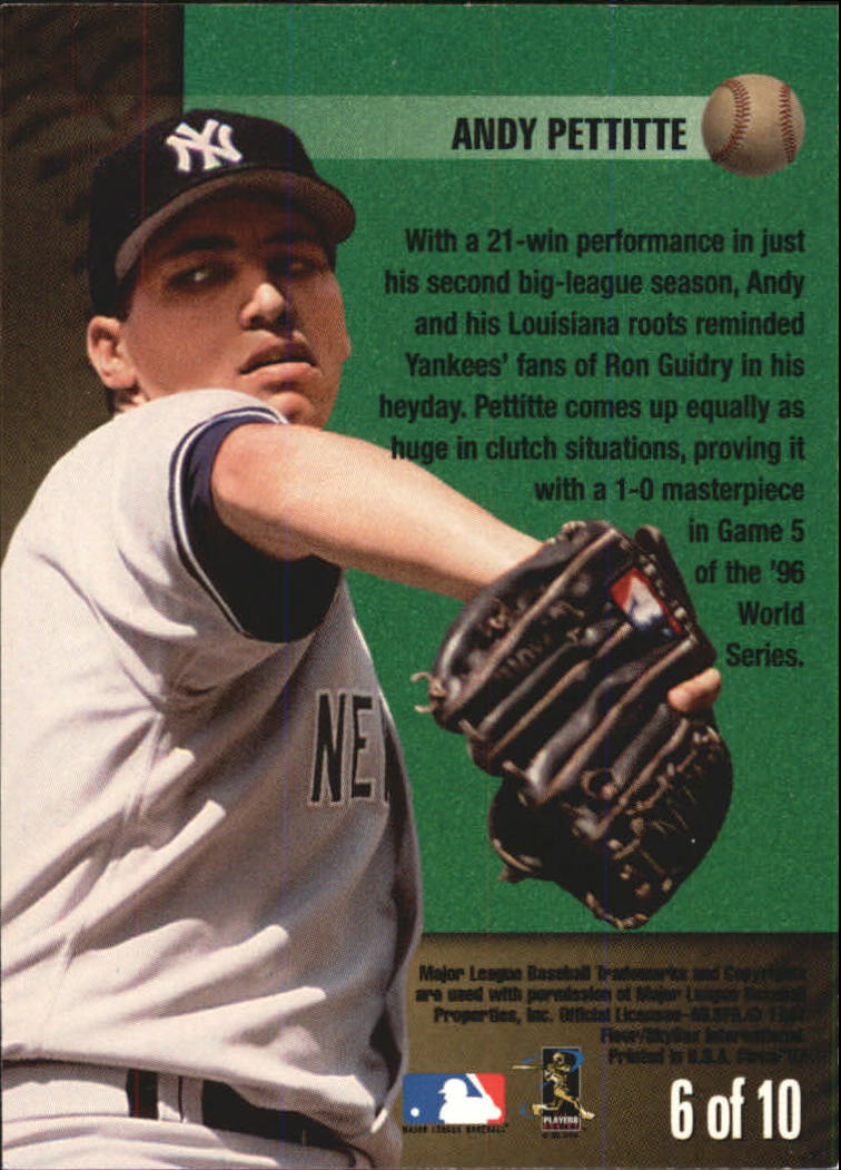 thumbnail 9  - 1997 Circa (Fleer/Skybox) Baseball &#034;Fast Track&#034; Insert Cards