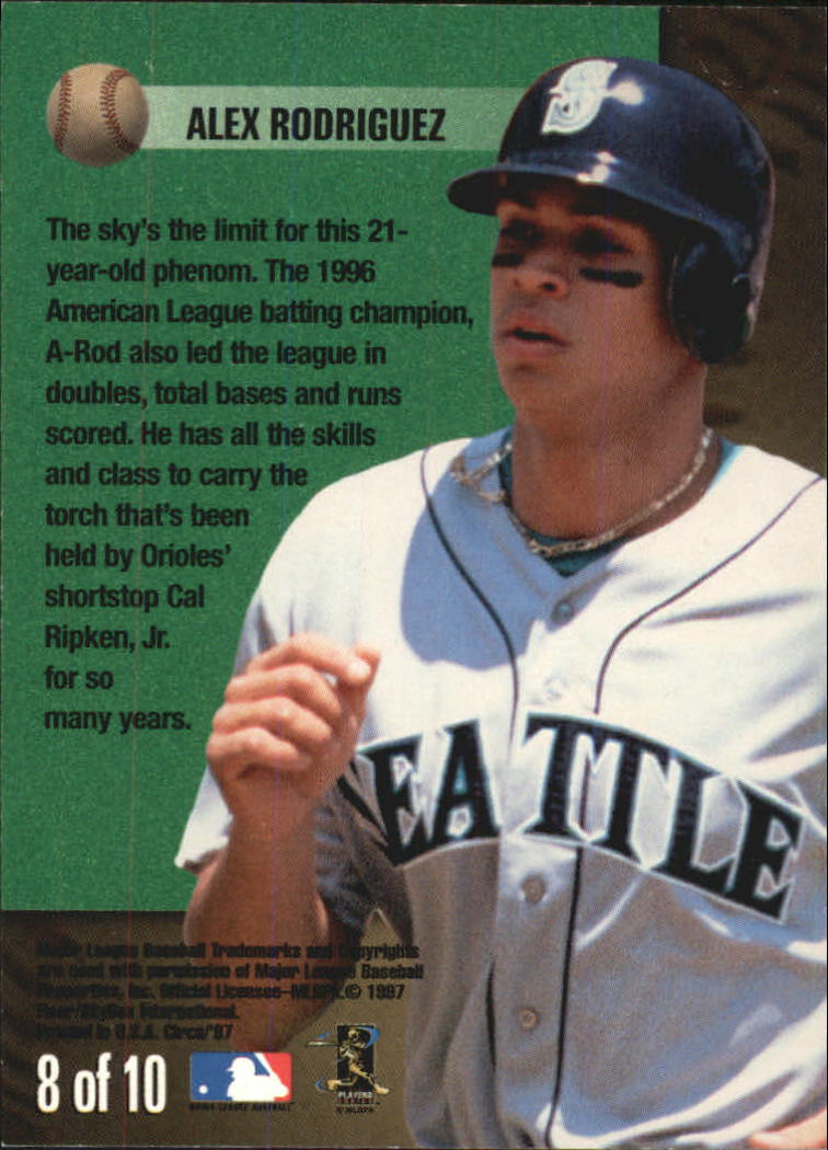 thumbnail 13  - 1997 Circa (Fleer/Skybox) Baseball &#034;Fast Track&#034; Insert Cards