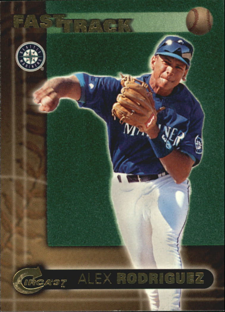 thumbnail 12  - 1997 Circa (Fleer/Skybox) Baseball &#034;Fast Track&#034; Insert Cards