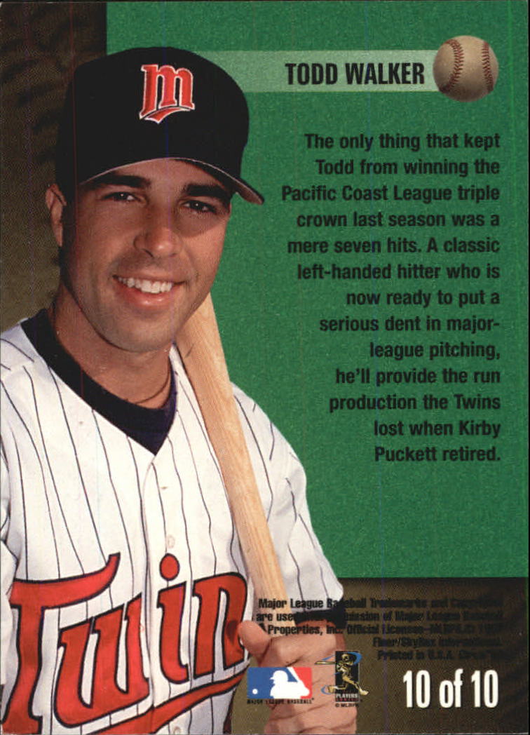 thumbnail 17  - 1997 Circa (Fleer/Skybox) Baseball &#034;Fast Track&#034; Insert Cards