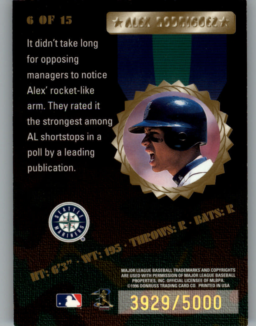 1997 Donruss Baseball "Insert" Cards - Picture 3 of 97
